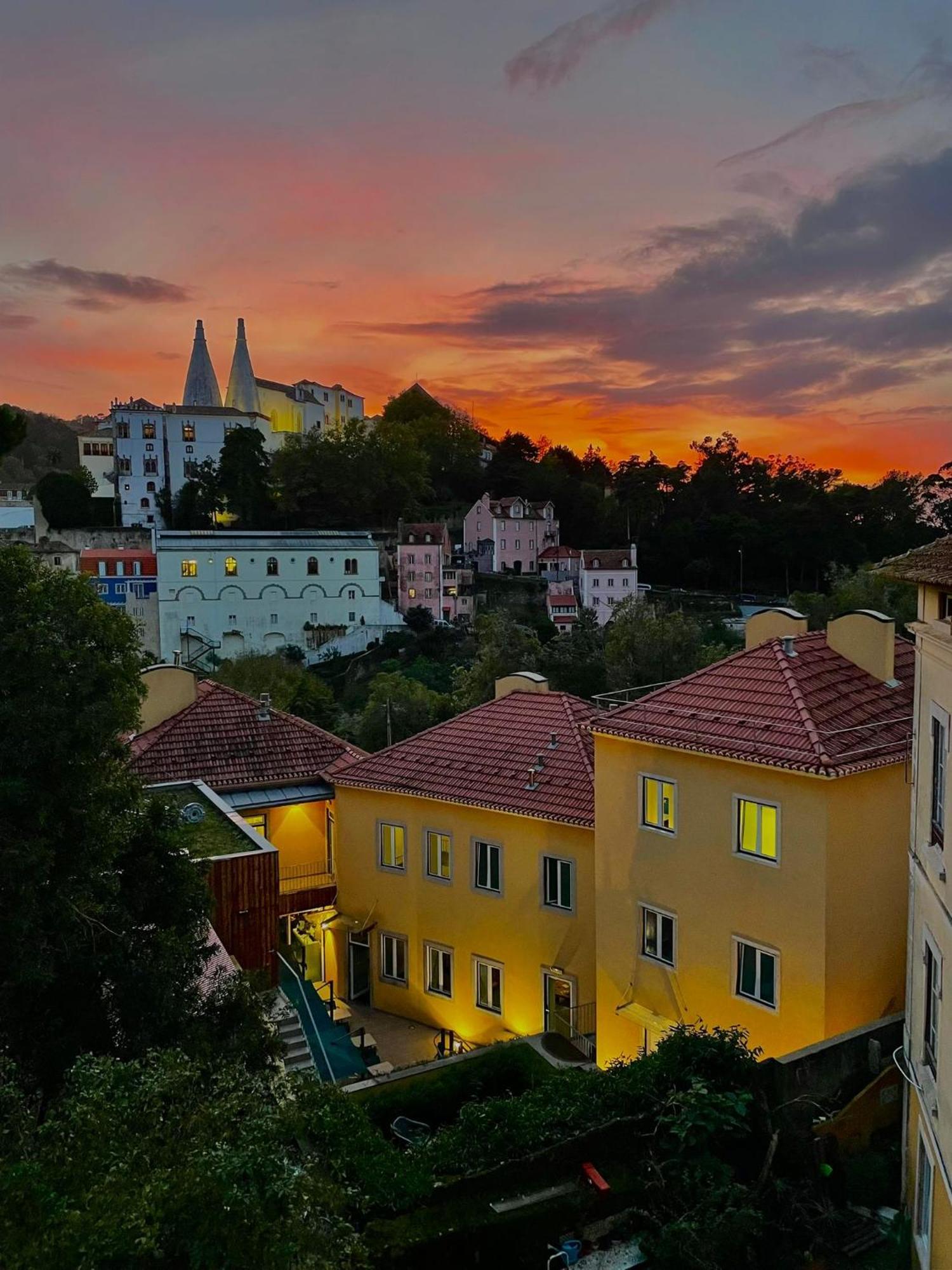 Casa Mariana 2 - Viver A Vila Sintra Buitenkant foto