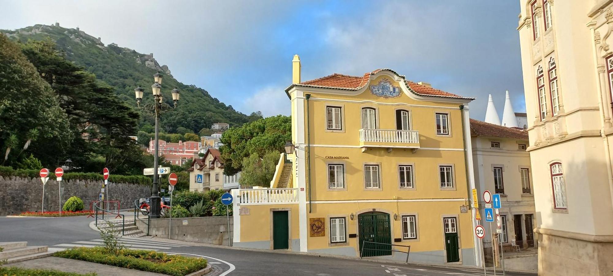 Casa Mariana 2 - Viver A Vila Sintra Buitenkant foto