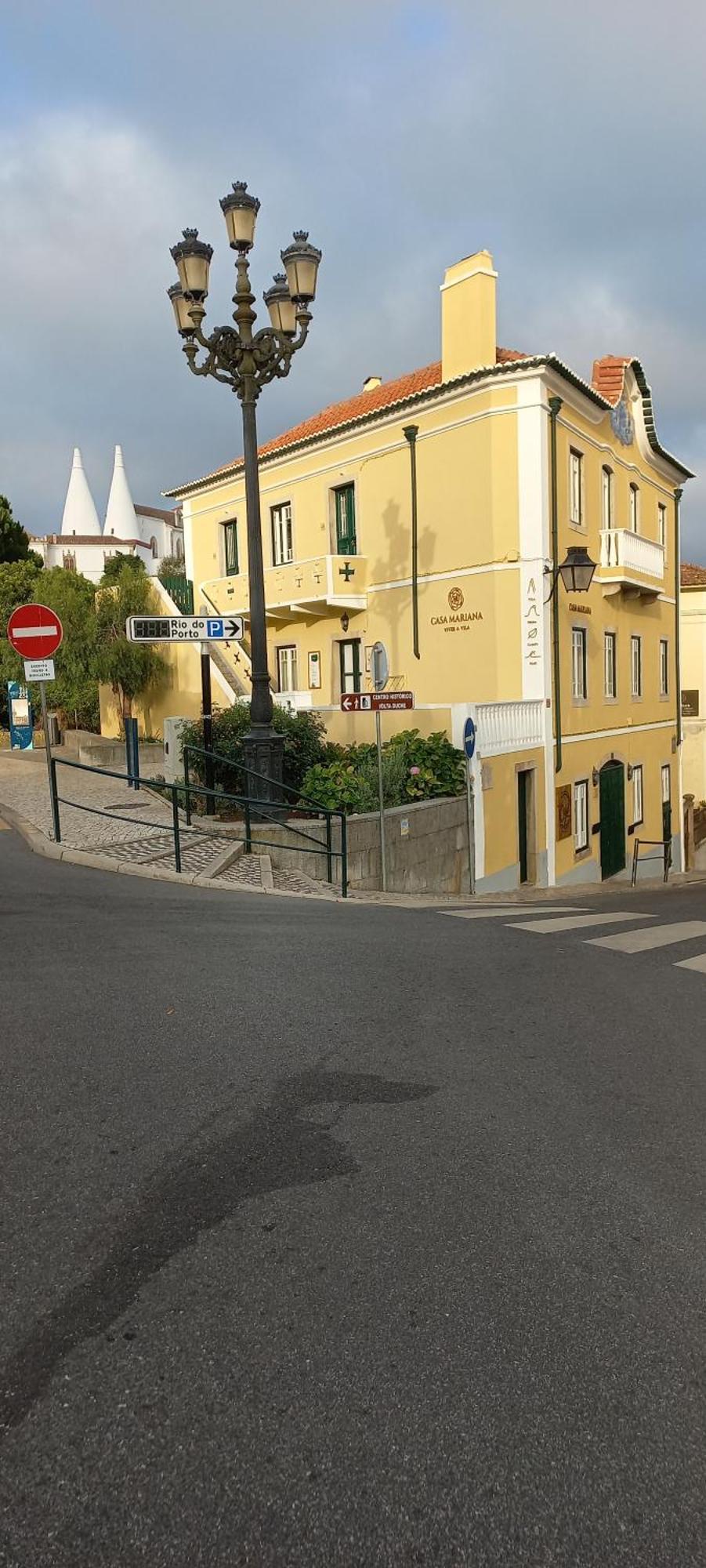 Casa Mariana 2 - Viver A Vila Sintra Buitenkant foto