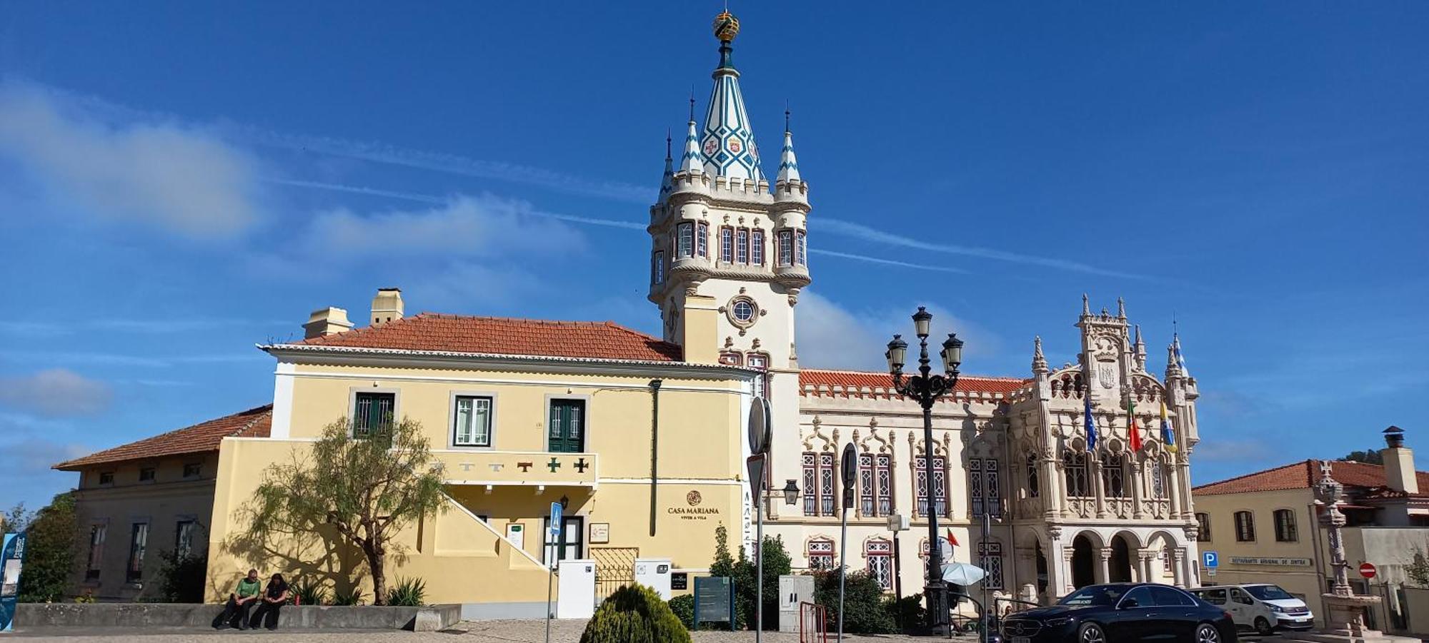 Casa Mariana 2 - Viver A Vila Sintra Buitenkant foto